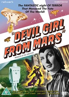 Devil Girl from Mars 1954 DVD