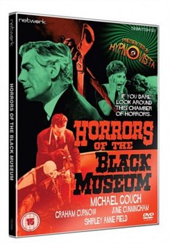 Horrors of the Black Museum 1959 DVD - Volume.ro