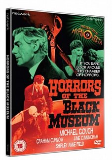 Horrors of the Black Museum 1959 DVD