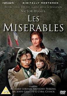 Les Miserables 1978 DVD