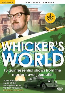Whicker's World: Volume 3 1980 DVD