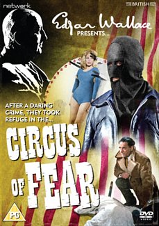 Circus of Fear 1967 DVD