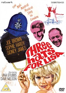 Three Hats for Lisa 1966 DVD