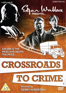 Crossroads to Crime 1960 DVD