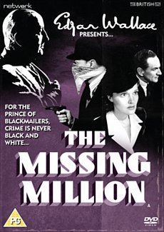 The Missing Million 1942 DVD