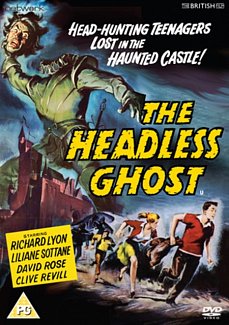 The Headless Ghost 1959 DVD