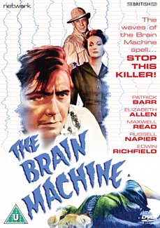 The Brain Machine 1954 DVD