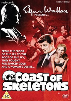 Coast of Skeletons 1964 DVD