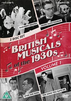 British Musicals of the 1930s: Volume 1 1938 DVD