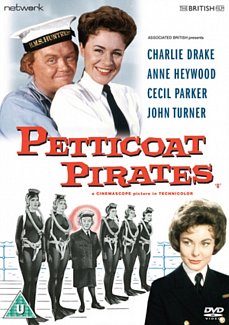 Petticoat Pirates 1961 DVD