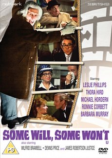 Some Will, Some Won't 1969 DVD