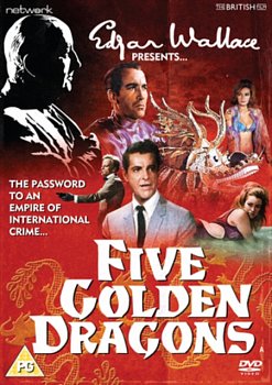 Five Golden Dragons 1967 DVD - Volume.ro