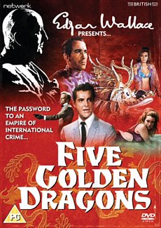 Five Golden Dragons 1967 DVD