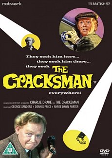 The Cracksman 1963 DVD