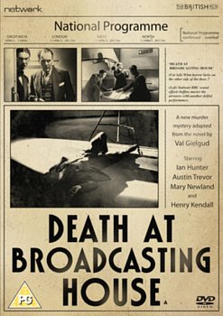 Death at Broadcasting House 1934 DVD - Volume.ro