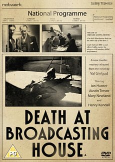 Death at Broadcasting House 1934 DVD