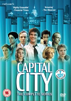 Capital City: The Complete Series 1989 DVD