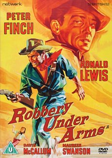 Robbery Under Arms 1957 DVD