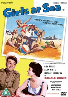 Girls at Sea 1958 DVD