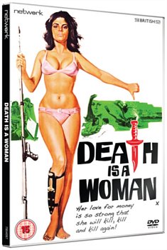 Death Is a Woman 1966 DVD - Volume.ro