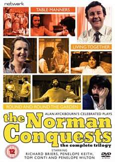 The Norman Conquests: The Complete Series 1977 DVD
