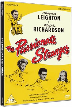 The Passionate Stranger 1957 DVD - Volume.ro