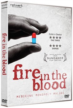 Fire in the Blood 2012 DVD - Volume.ro