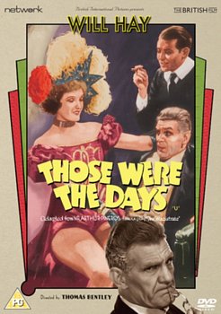 Those Were the Days 1934 DVD - Volume.ro
