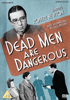 Dead Men Are Dangerous 1939 DVD