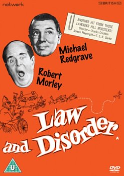 Law and Disorder 1958 DVD - Volume.ro
