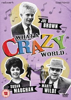 What a Crazy World 1963 DVD
