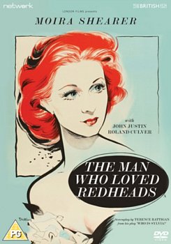 The Man Who Loved Redheads 1955 DVD - Volume.ro