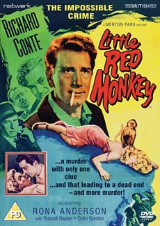 Little Red Monkey 1955 DVD