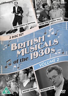 British Musicals of the 1930s: Volume 2 1936 DVD