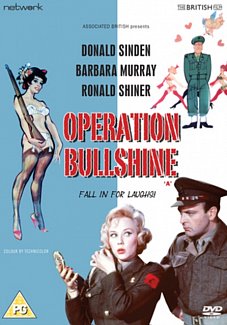 Operation Bullshine 1959 DVD