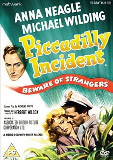 Piccadilly Incident 1946 DVD