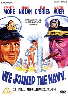 We Joined the Navy 1962 DVD