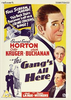 The Gang's All Here 1939 DVD