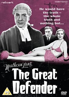 The Great Defender 1934 DVD