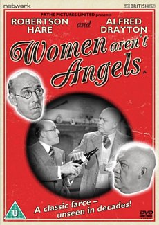 Women Aren't Angels 1943 DVD
