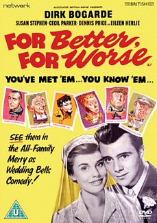 For Better, for Worse 1954 DVD