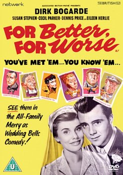 For Better, for Worse 1954 DVD - Volume.ro