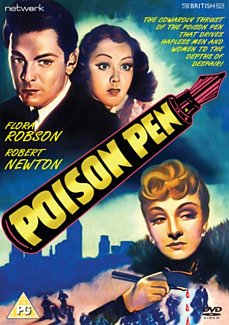 Poison Pen 1939 DVD