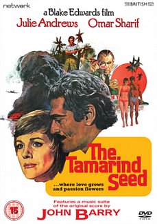 The Tamarind Seed 1974 DVD