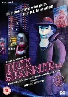 Dick Spanner, P.I.: The Complete Series 1987 DVD