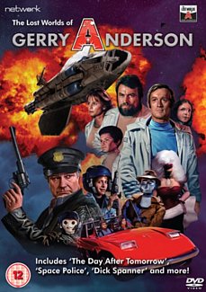 The Lost Worlds of Gerry Anderson 2014 DVD