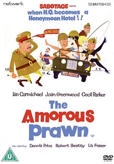 The Amorous Prawn 1962 DVD