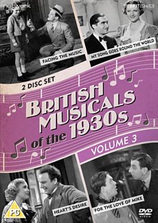 British Musicals of the 1930s: Volume 3 1935 DVD
