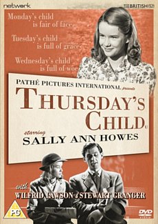 Thursday's Child 1943 DVD
