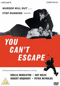 You Can't Escape 1956 DVD